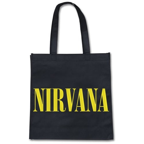 Nirvana - Tote Bag - UK Import - Smile-Collector's-Eco-Lightweight