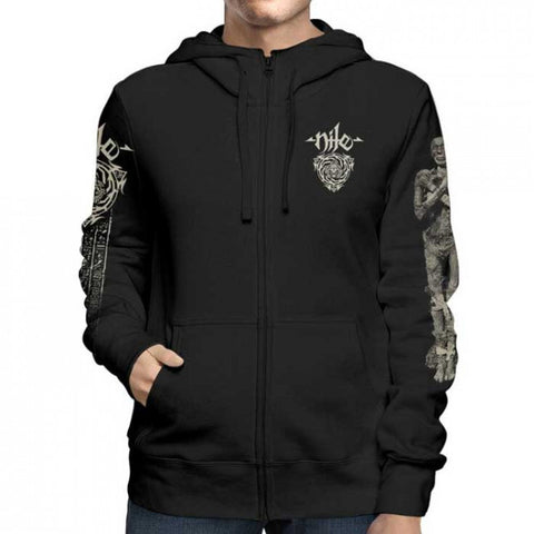 Nile - Unearthed Zip Hoodie