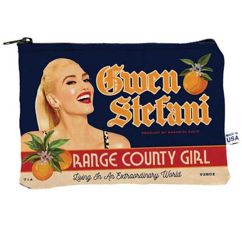 No Doubt - Gwen Stefani - Orange County - Make Up Bag