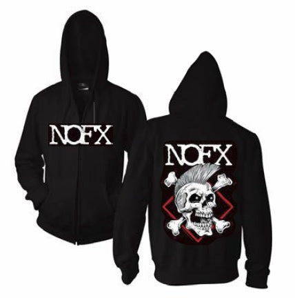 NOFX - Punk Skull Zip Hoodie