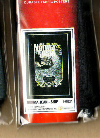 Norma Jean - Flag - Ship Logo Poster Flag