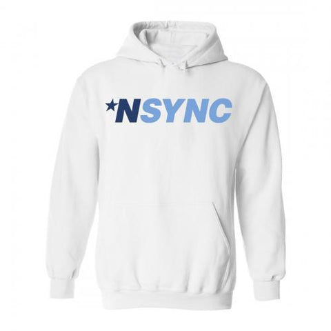*NSYNC - Logo Pullover Hoodie