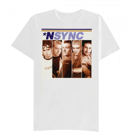 *NSYNC - Split Photo T-Shirt