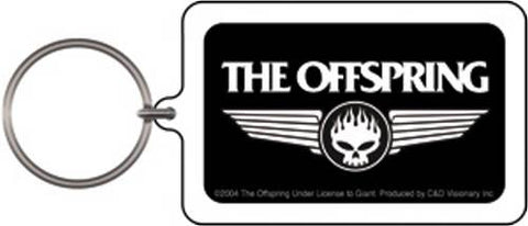 The Offspring - Skull Keychain