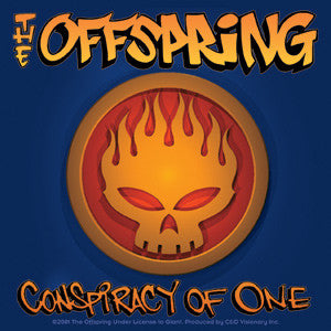 The Offspring - Skull Sticker