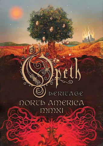 Opeth - Heritage Poster - 32 X 24