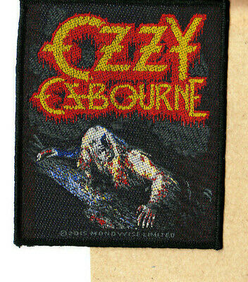 Ozzy Osbourne - BATM - Woven - UK Import - Collector's Patch