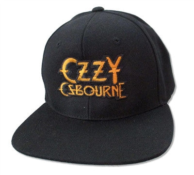 Ozzy Osbourne - Yellow Logo Cap