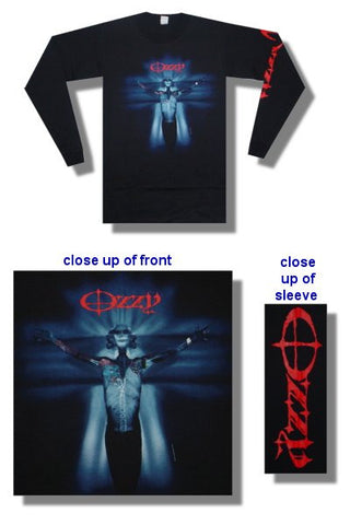 Ozzy Osbourne - Down To Earth Longsleeve Shirt