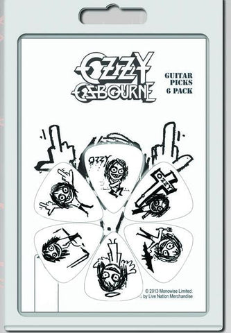 Ozzy Osbourne - Guitar Pick Set