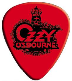Ozzy Osbourne - Skull Logo Guitar Pick
