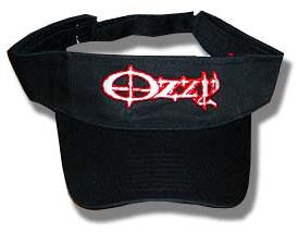 Ozzy Osbourne - Goth Logo Visor Cap