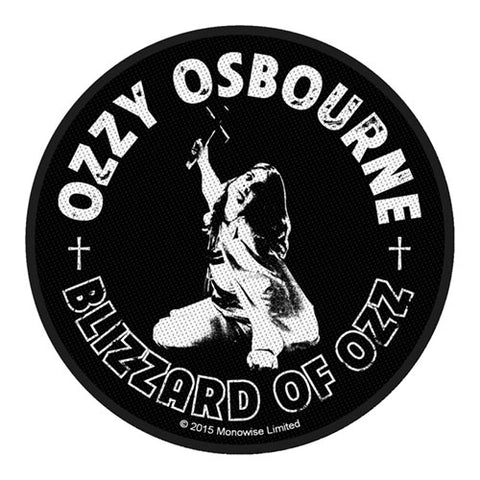 Ozzy Osbourne - Patch - Woven - UK Import - Collector's Patch - Licensed New