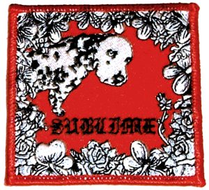 Sublime - Lou Dog - Collector's - Patch