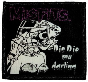 Misfits - Die Die - Collector's - Patch