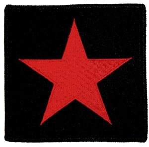 Red Star - Iron On Patch