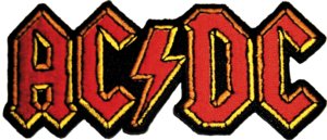 AC/DC - Red Yellow Collector's - Patch
