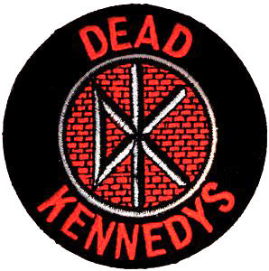 Dead Kennedys - Logo Collector's - Patch