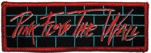 Pink Floyd - Block Wall - Collector's - Patch