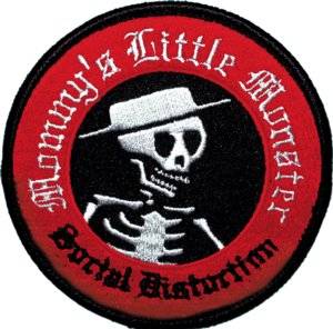Social Distortion - Little Monster - Collector's - Patch