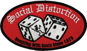 Social Distortion - Dice - Collector's - Patch