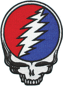 Grateful Dead - Die-Cut Steal Your Face - Collector's - Patch