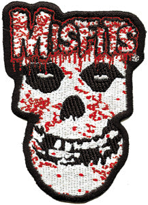 Misfits - Bloody Skull - Collector's - Patch
