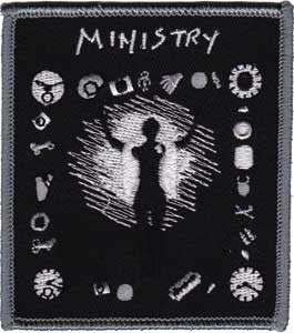 Ministry - Psalm 69 - Collector's - Patch