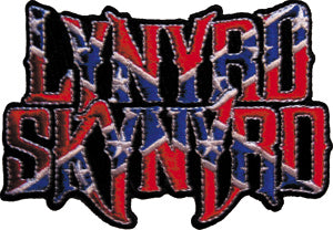 Lynyrd Skynyrd - Flag Logo Patch