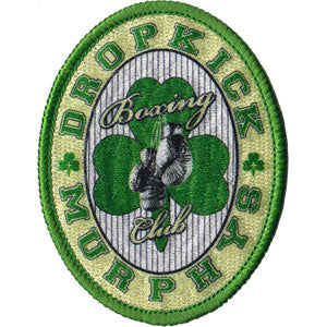 Dropkick Murphys - Boxing Club Collector's - Patch
