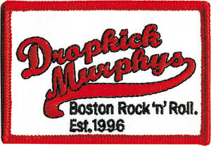 Dropkick Murphys - Baseball Logo Collector's - Patch