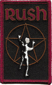 Rush - Starman Embroidered Patch
