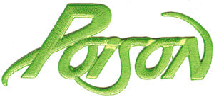 Poison - Logo Patch