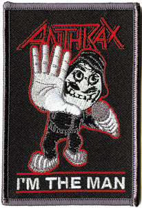 Anthrax - I'm The Man Collector's - Patch