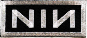 Nine Inch Nails - Logo Patch