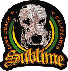 Sublime - Lou Dog LBC Logo - Collector's - Patch