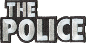 The Police - Logo - Collector's - Patch