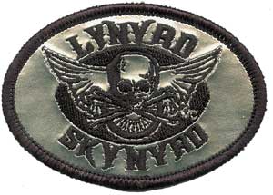 Lynyrd Skynyrd - Motorcycle Club Patch
