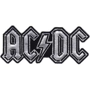 AC/DC - Silver Logo Collector's - Patch – Rock Merch Universe