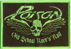 Poison - Old School RNR Logo Patch