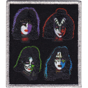 KISS - 4 Heads - Collector's - Patch