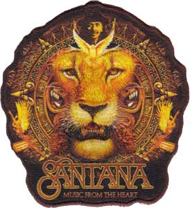 Santana - Lion - Collector's - Patch
