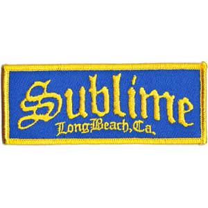 Sublime - Long Beach Logo - Collector's - Patch