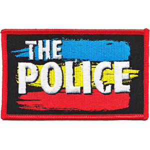 The Police - Striped Logo - Collector's - Patch