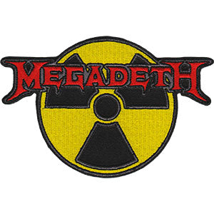 Megadeth - Radioactive - Collector's - Patch