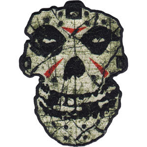 Misfits - Crystal Lake Skull - Collector's - Patch