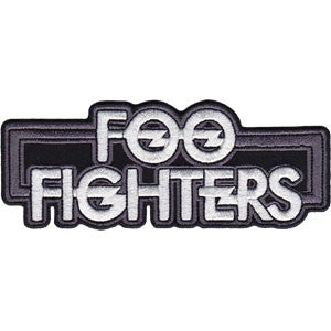 Foo Fighters - New Logo Patch