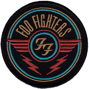 Foo Fighters - Red Gold Logo Patch