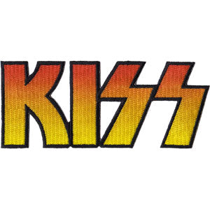 KISS - Red Yellow Logo - Collector's - Patch