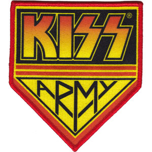 KISS - Army - Collector's - Patch